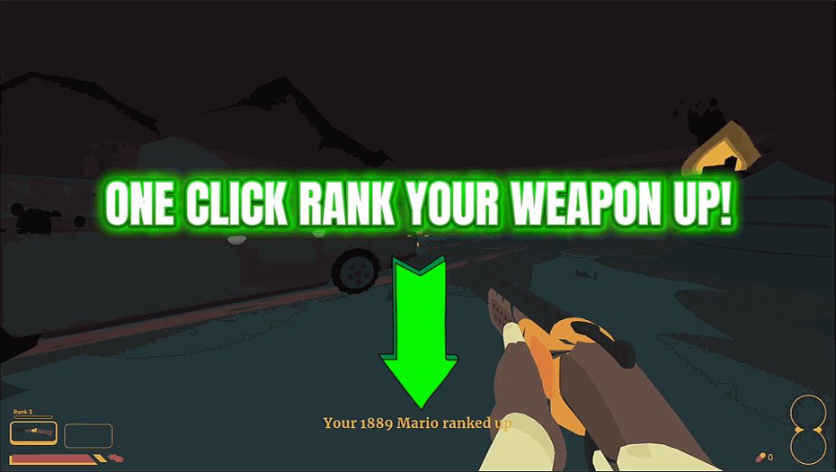 Weapon Level Up